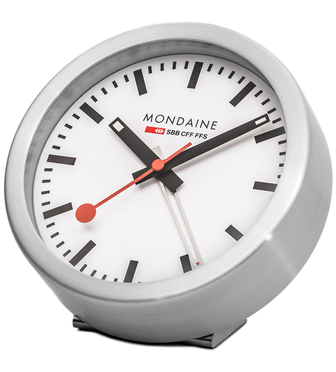 Mondaine Mini Desk Clock 12.5cm A997.MCAL.16SBB