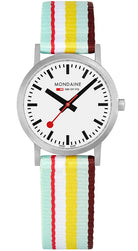 Mondaine Watch SBB Classic Yellow A658.30323.16SBK