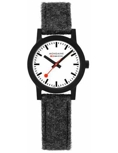 Mondaine Watch SBB Essence Black MS1.32110.LH