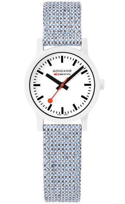 Mondaine Watch SBB Essence White MS1.32110.LD