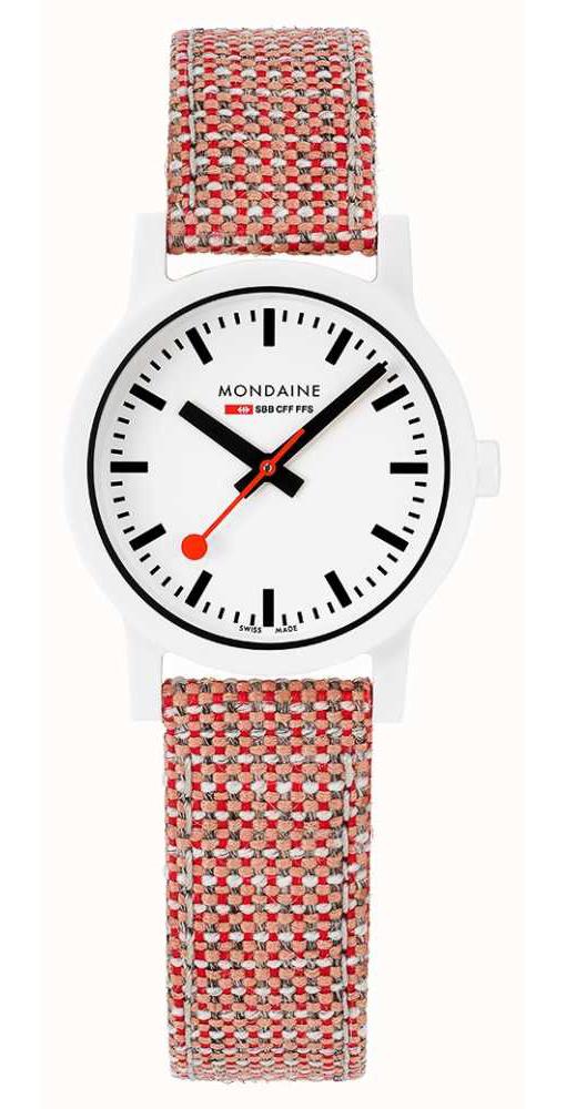Mondaine Watch SBB Essence White MS1.32110.LP