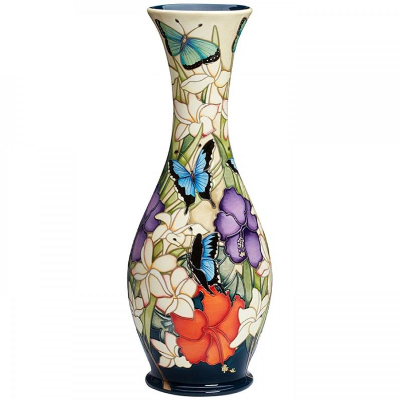Moorcroft Amazon Queen Limited Edition Vase
