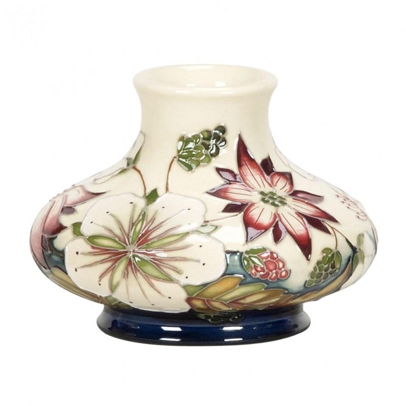 Moorcroft Bramble Revisited Vase, MCR-114