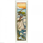 Moorcroft Numbered Edition Lone Highway Plaque, MCR-021.