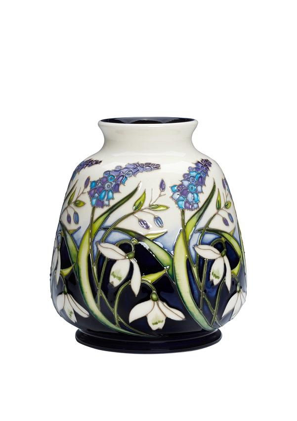 Moorcroft Old World Wonder Limited Edition Vase, MCR-221