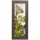 Moorcroft Plow Light Numbered Edition Plaque, MCR- 223