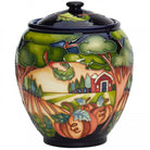 Moorcroft The Pumpkin Farm Limited Edition Lidded Jar, MCR-282