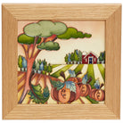 Moorcroft The Pumpkin Farm Limited Edition Plaque, MCR-280