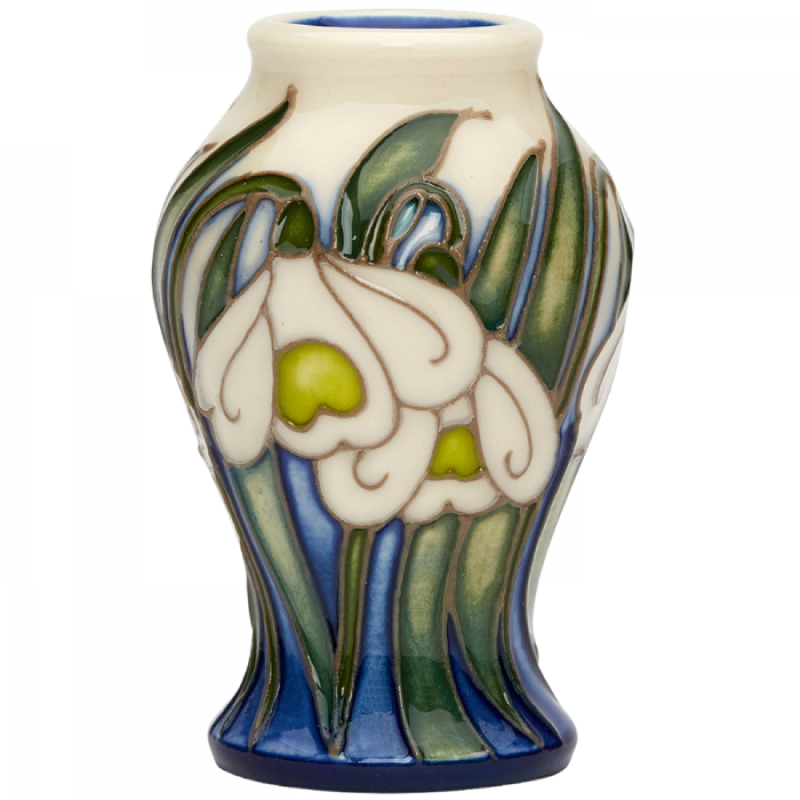 Moorcroft Winter Hope Vase, MCR-224