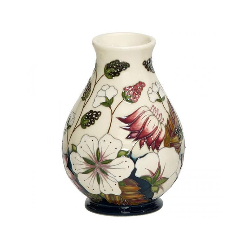 Moorcroft Bramble Revisited Vase MCR-117