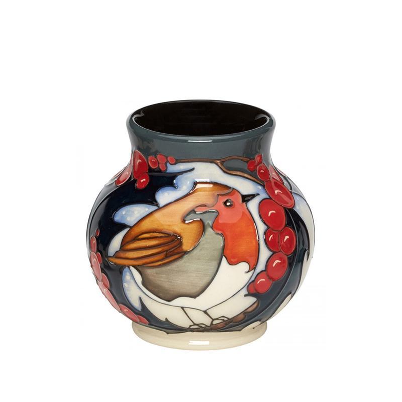 Moorcroft Brave Sir Robin Vase MCR-163
