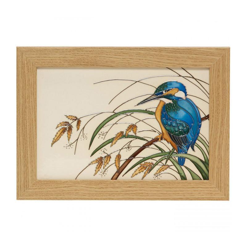 Moorcroft Kingfisher Plaque MCR-126