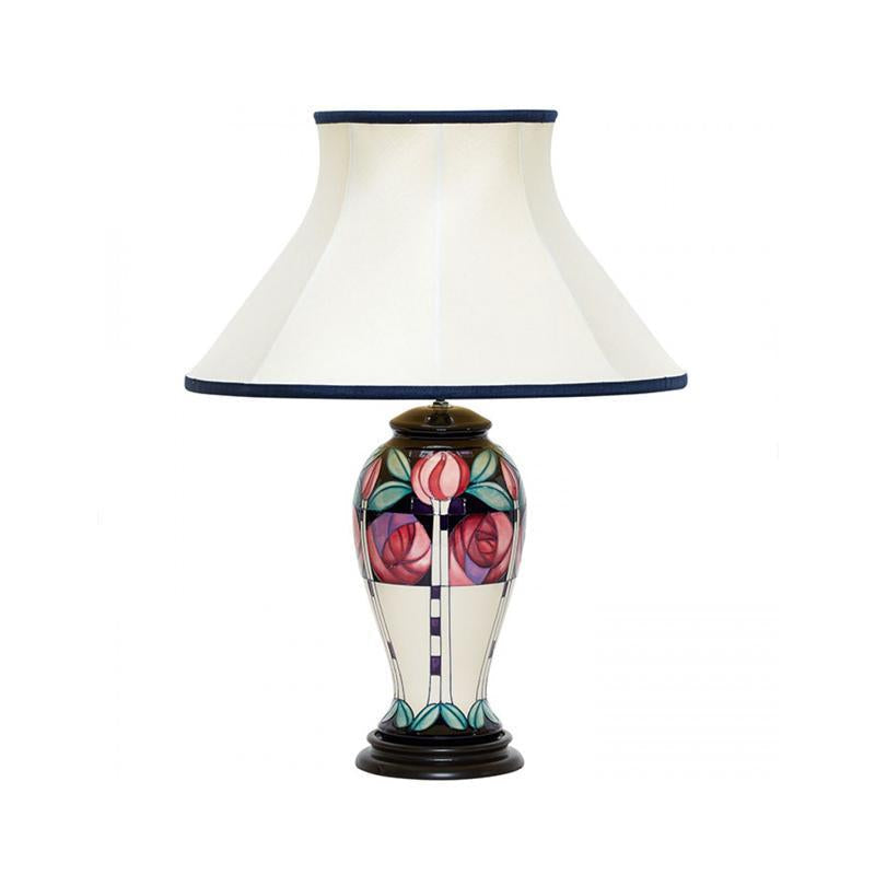 Moorcroft Kingsborough Gardens Lamp and Shade MCR-197