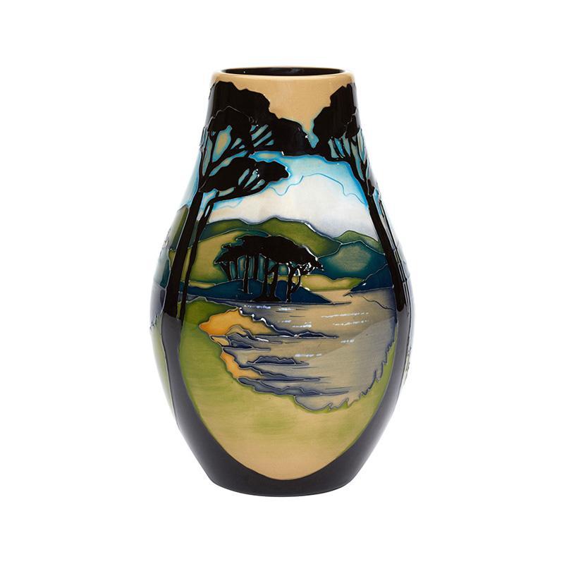 Moorcroft Limited Edition Lochinver Vase MCR-011