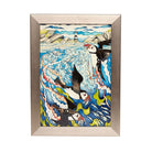 Moorcroft Numbered Edition Skomer Island Plaque MCR-014