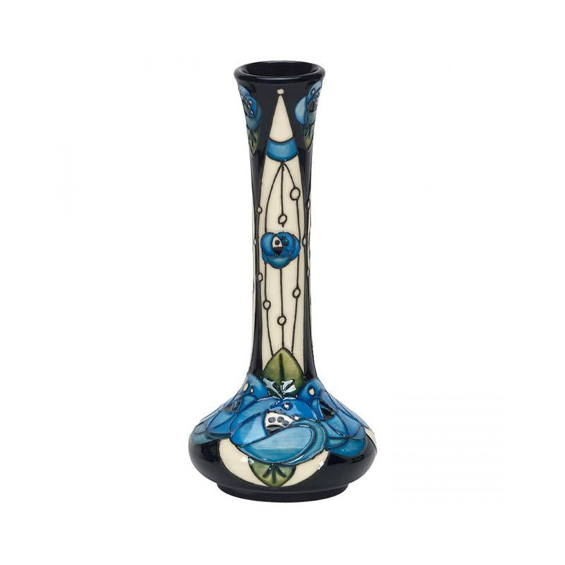 Moorcroft Rennie Rose Vase
