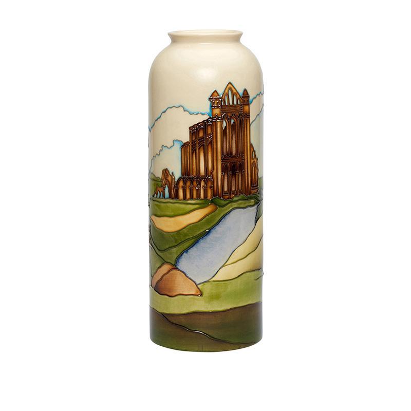 Moorcroft Limited Edition Whitby Abbey Vase MCR-060