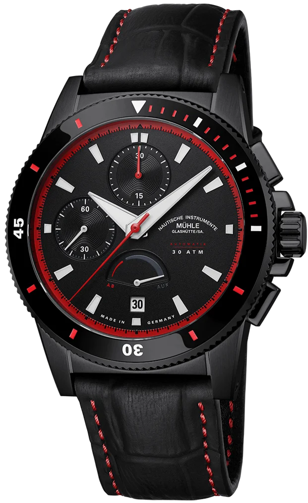 Muhle Glashutte Watch Sportivo Power Chronograph First Edition M1-52-33-2025