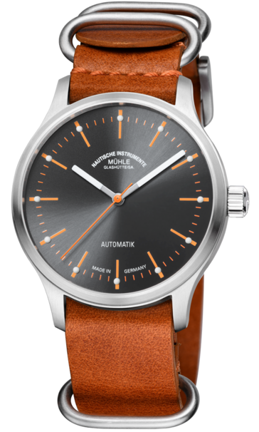 Muhle Glashutte Watch Panova Grau M1-40-75-LB