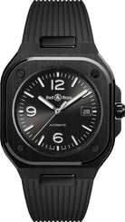 Bell && Ross Watch BR 05 Black Ceramic BR05A-BL-CE/SRB