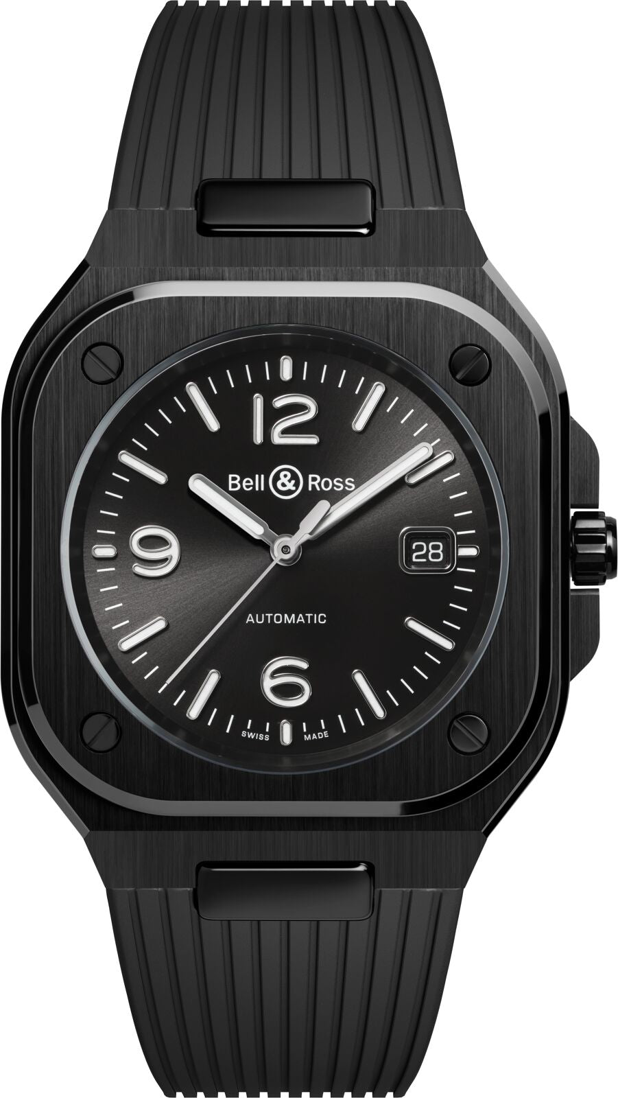 Bell && Ross Watch BR 05 Black Ceramic BR05A-BL-CE/SRB