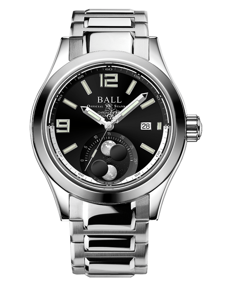 Ball Watch Company Engineer II Moon Phase Chronometer Limited Edition NM2028C-S45C-BK