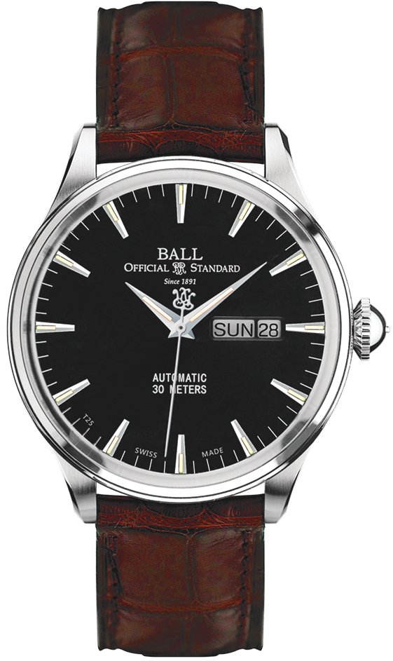 Ball Watch Company Trainmaster Eternity NM2080D-LJ-BK