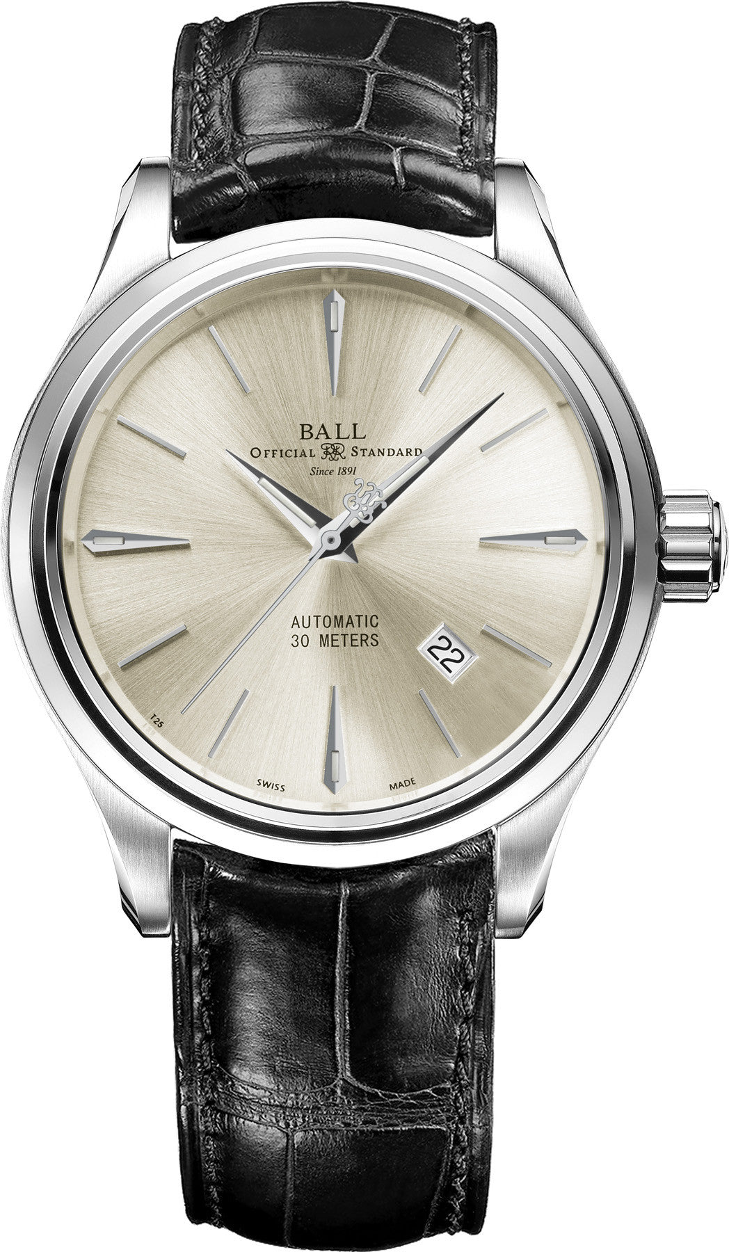 Ball Watch Company Trainmaster Legend NM3080D-LJ-SL