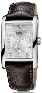 Oris Watch Rectangular Date Leather 01 561 7693 4061-07 5 22 20FC