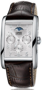 Oris Watch Rectangular Complication Leather 01 582 7694 4061-07 5 24 20FC