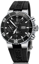 Oris Watch Aquis Chronograph Rubber 01 774 7655 4154-07 4 26 34EB