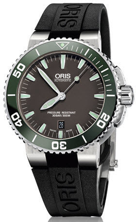 Oris Watch Aquis Date Rubber 01 733 7653 4137-07 4 26 34EB