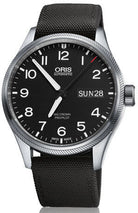 Oris Watch Big Crown ProPilot Day Date Black Textile 01 752 7698 4164-07 5 22 15FC
