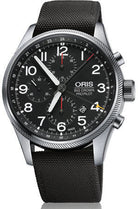 Oris Watch Big Crown ProPilot Chronograph GMT Black Textile 01 677 7699 4164-07 5 22 15FC