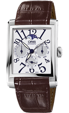 Oris Rectangular Complication Leather D 01 582 7658 4061-07 5 23 70FC