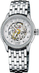 Oris Watch Culture Artelier Skeleton Diamonds 01 560 7604 4919-0781673