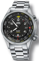 Oris Watch Big Crown ProPilot Altimeter Feet Bracelet 01 733 7705 4134 Metal Bracelet