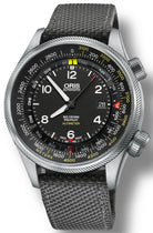 Oris Watch Big Crown ProPilot Altimeter Meters Textile Grey 01 733 7705 4164 Textile Grey