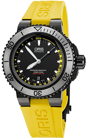 Oris Aquis Depth Gauge Rubber Set 01 733 7675 4754-RS Set
