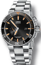 Oris Watch Aquis Carlos Coste Limited Edition Bracelet 01 743 7709 7184-MB-Set