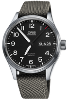 Oris Watch Big Crown ProPilot Day Date Grey Textile 01 752 7698 4164-07 5 22 17FC