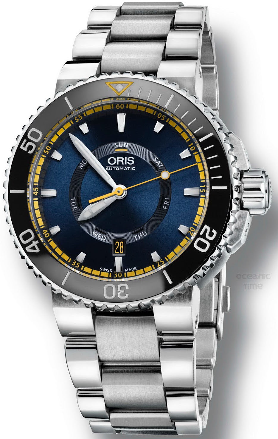 Oris Watch Aquis Great Barrier Reef Limited Edition Set 01 735 7673 4185-MB-Set