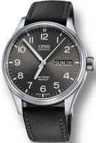 Oris Watch Big Crown ProPilot Big Day Date Leather 01 752 7698 4063-07 5 22 19FC