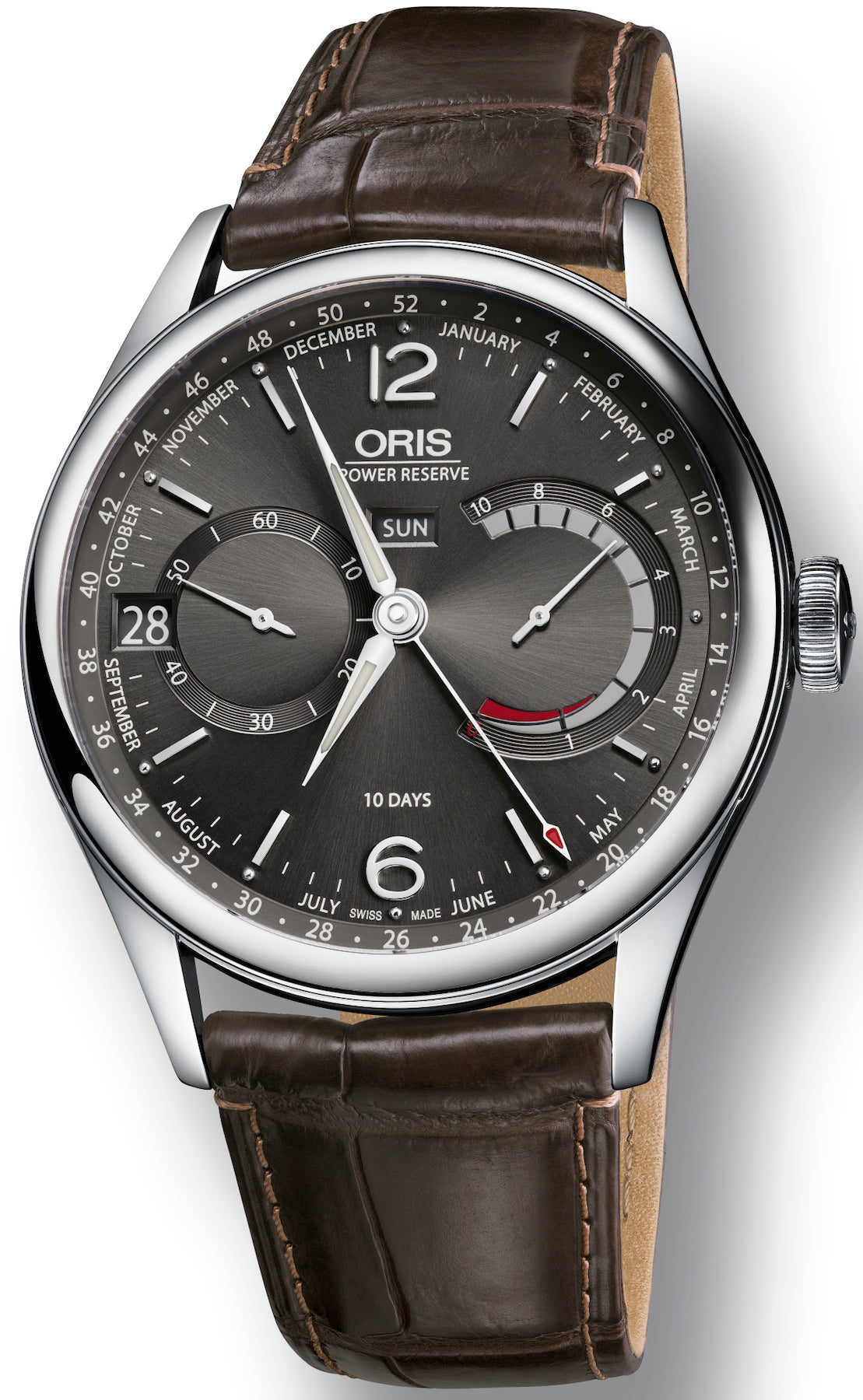 Oris Watch Artelier Calibre 113 01 113 7738 4063-Set 1 23 73FC