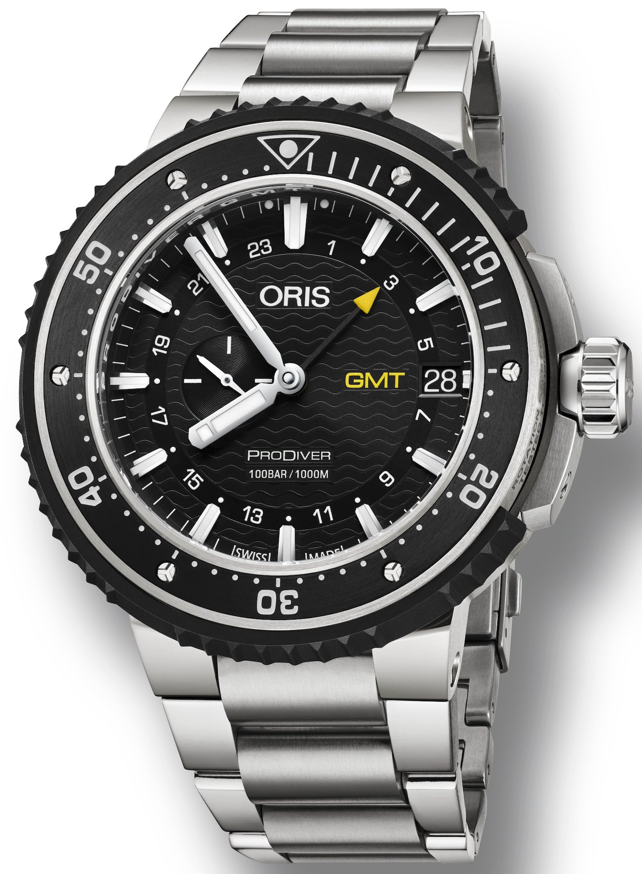 Oris Watch ProDiver GMT 01 748 7748 7154-07 8 26 74PEB