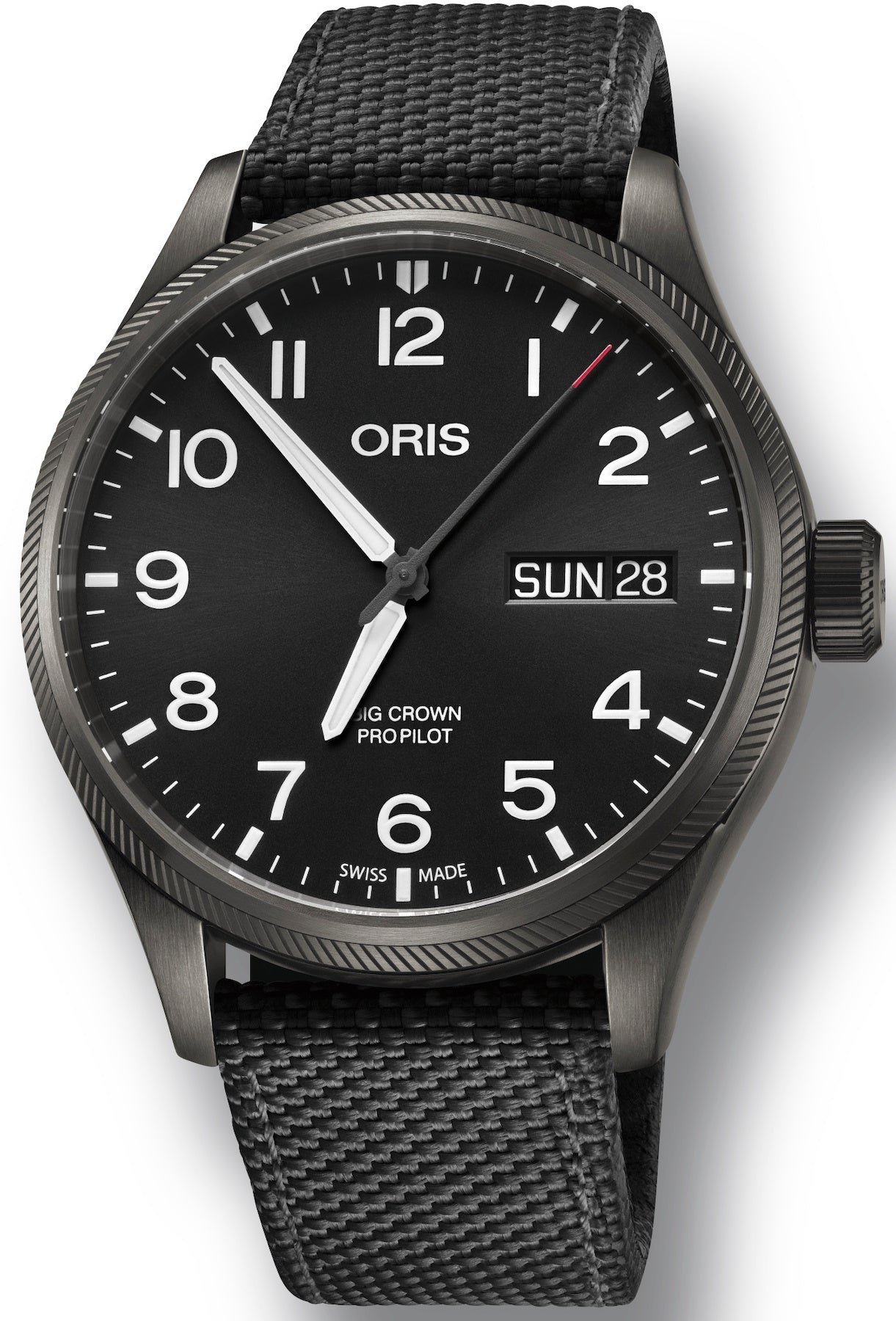 Oris Watch Big Crown ProPilot Day Date 01 752 7698 4264-07 5 22 15GFC