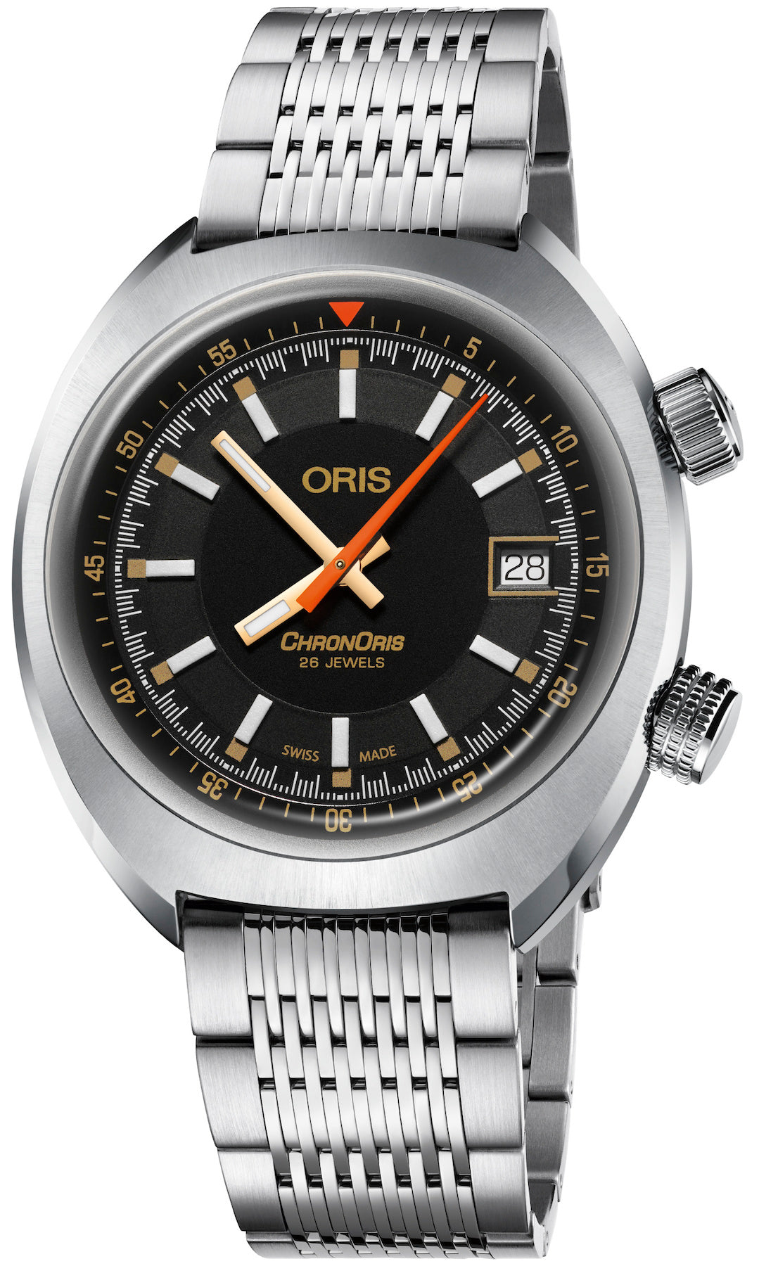 Oris Watch Chronoris Movember Edition Bracelet 01 733 7737 4034-Set MB
