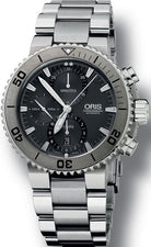 Oris Watch Aquis Titan Chronograph Bracelet 01 674 7655 7253-07 8 26 75PEB