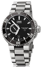 Oris Watch Aquis Titan Small Second, Date Bracelet 01 743 7664 7154-07 8 26 75PEB