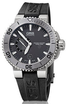 Oris Watch Aquis Titan Small Second, Date Rubber 01 743 7664 7253-07 4 26 34TEB